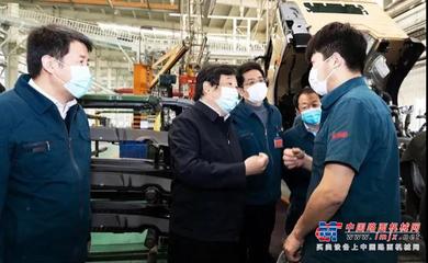 譚旭光深入山東濟寧地區企業開展市場調研，助推山推高質量發展